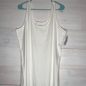 Lane Bryant 22/24 Unisex White Undershirt